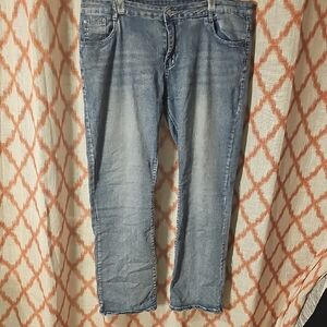 Stylish Blue Denim Jeans